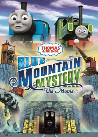 Thomas & Friends Blue Mountain Mystery [DVD]