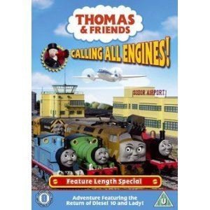 Thomas Friends Calling All Engines [DVD]