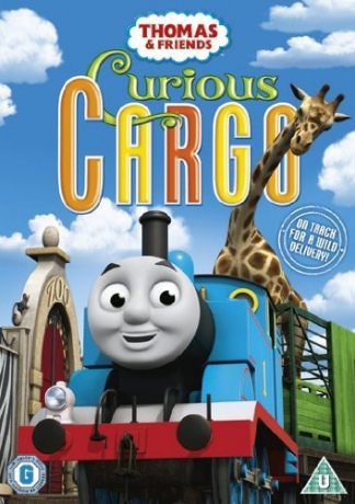 Thomas Friends Curious Cargo [DVD]