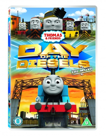 Thomas Friends Day Of The Diesels [DVD]