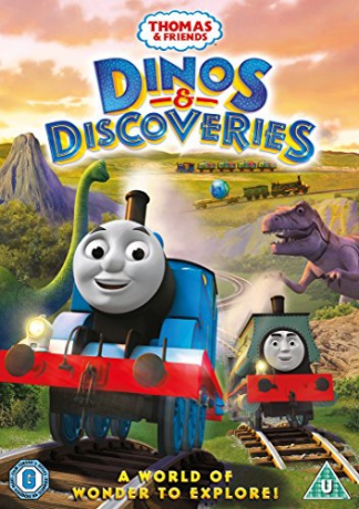 Thomas Friends Dinos Discoveries [DVD]