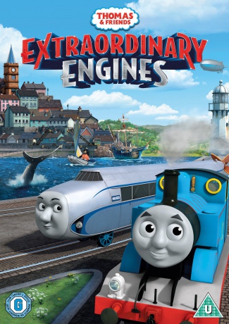 Thomas Friends Extraordinary Engines [DVD]