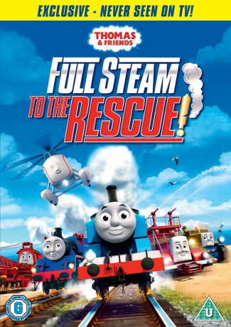 Thomas Friends Full Steam To The Rescue [DVD]