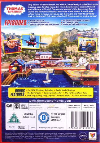 Thomas Friends Full Steam To The Rescue [DVD]