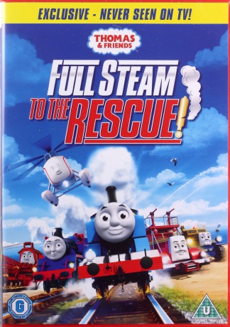 Thomas Friends Full Steam To The Rescue [DVD]