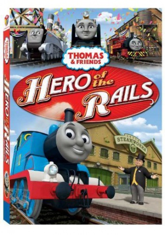 Thomas Friends Hero Of The Rails [DVD]