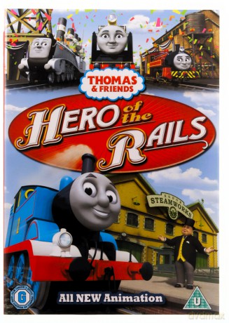 Thomas Friends Hero Of The Rails [DVD]