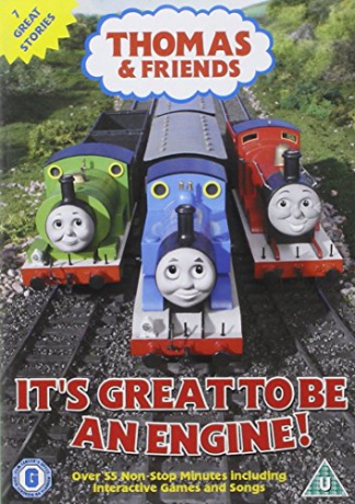 Thomas Friends Its Great To Be An Engine [DVD]