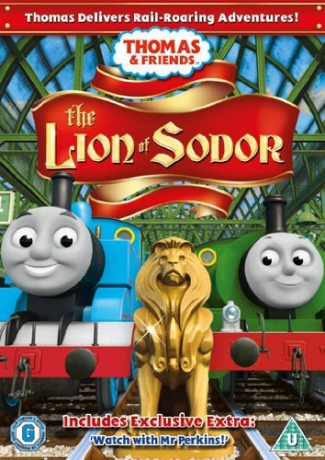 Thomas Friends Lion Of Sodor [DVD]