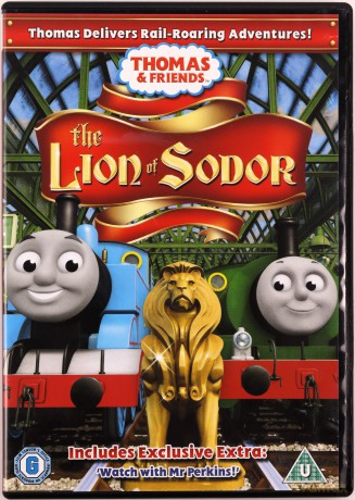 Thomas Friends Lion Of Sodor [DVD]