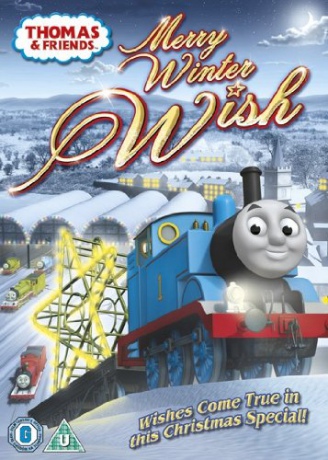Thomas Friends Merry Winter Wish [DVD]