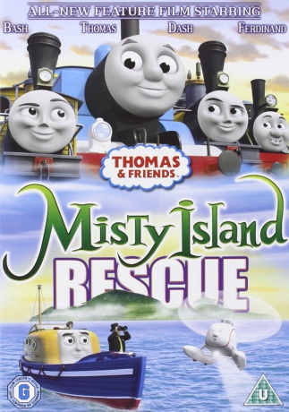 Thomas Friends Misty Island Rescue [DVD]