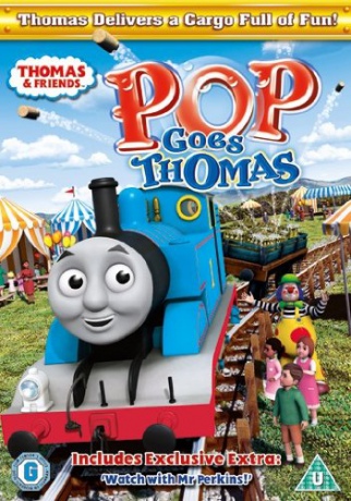 Thomas Friends Pop Goes Thomas [DVD]