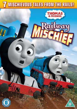 Thomas Friends Railway Mischief [DVD]