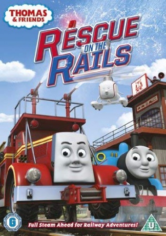 Thomas Friends Rescue On The Rails [DVD]