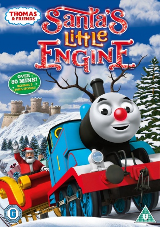 Thomas Friends Santas Little Engine [DVD]