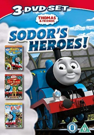 Thomas Friends Sodors Heroes Wobbly Wheels Whistleslion Of Sodorpop Goes Thomas [3DVD]