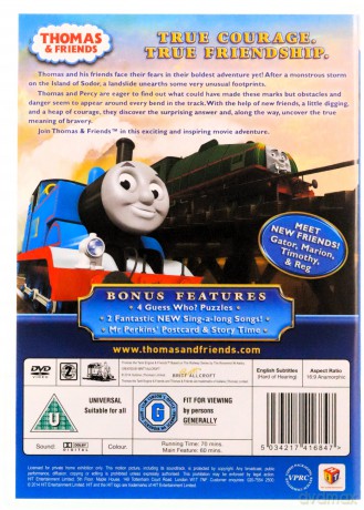 Thomas Friends Tale Of The Brave [DVD]