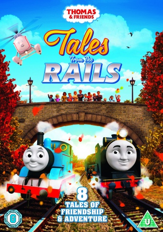 Thomas Friends Tales From The Rails [DVD]
