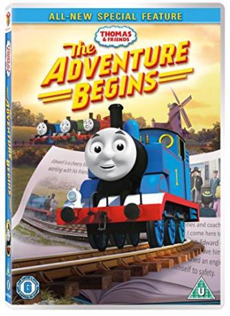 Thomas Friends The Adventure Begins [DVD]