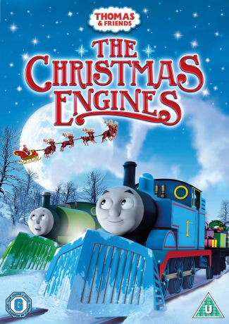 Thomas Friends The Christmas Engines [DVD]