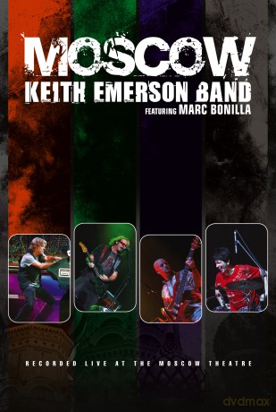Keith Emerson Band: Moscow (Live At The Moscow Theatre) [DVD]