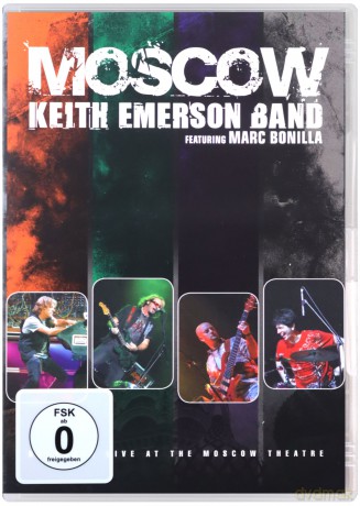 Keith Emerson Band: Moscow (Live At The Moscow Theatre) [DVD]