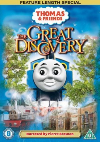 Thomas Friends The Great Discovery [DVD]