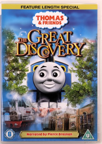 Thomas Friends The Great Discovery [DVD]
