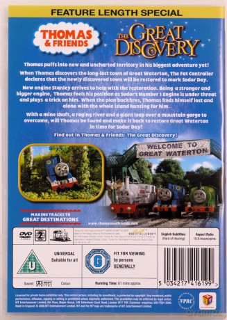 Thomas Friends The Great Discovery [DVD]
