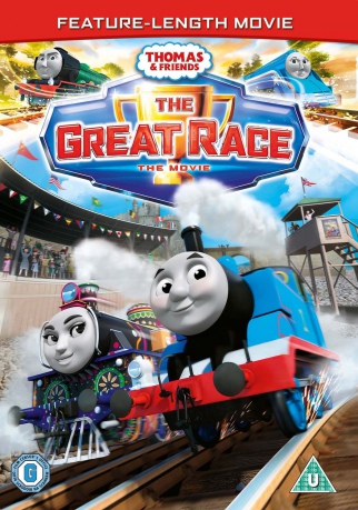 Thomas Friends The Great Race [DVD]