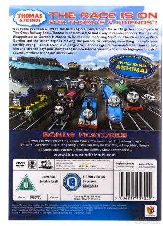Thomas Friends The Great Race [DVD]
