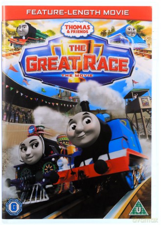 Thomas Friends The Great Race [DVD]