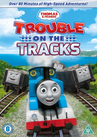 Thomas Friends Trouble On The Tracks [DVD]