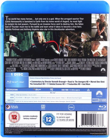 Thor [Blu-Ray]