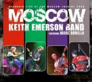 Keith Emerson Band: Moscow (Live At The Moscow Theatre) [2CD]