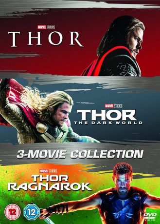 Thor 1-3 [3DVD]