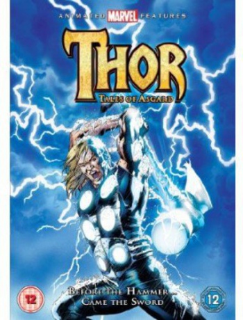 Thor Tales Of Asgard [DVD]