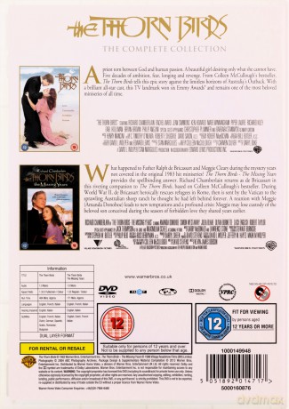 Thornbirds The Complete Collection [5DVD]