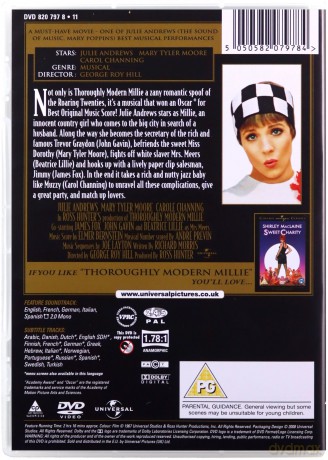 Thoroughly Modern Millie [DVD]