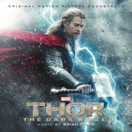 Thor-The Dark World soundtrack (Brian Tyler) [CD]