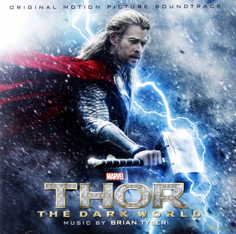 Thor-The Dark World soundtrack (Brian Tyler) [CD]