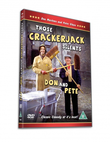 Those Crackerjack Silents Don Pete [DVD]