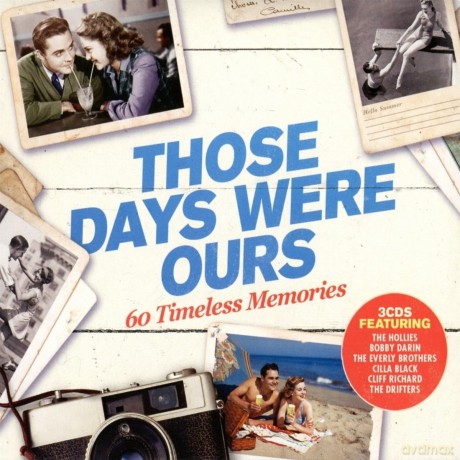 Those Days Were Ours [CD]