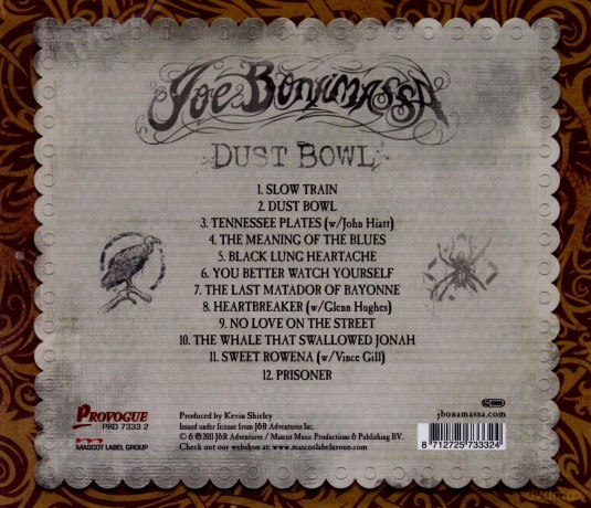 Joe Bonamassa: Dust Bowl [CD]