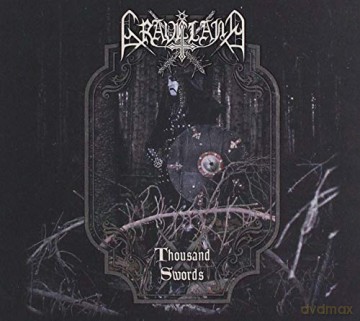 Graveland: Thousand Swords [CD]