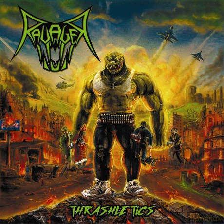 Ravager: Thrashletics [CD]