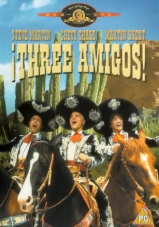 Trzej amigos [DVD]