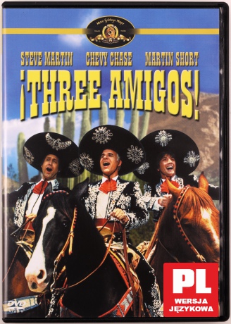Trzej amigos [DVD]