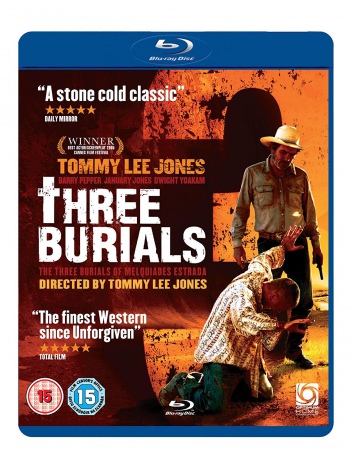 Three Burials The Three Burials Of Melquiades Estrada (Trzy pogrzeby Melquiadesa Estrady) [Blu-Ray]